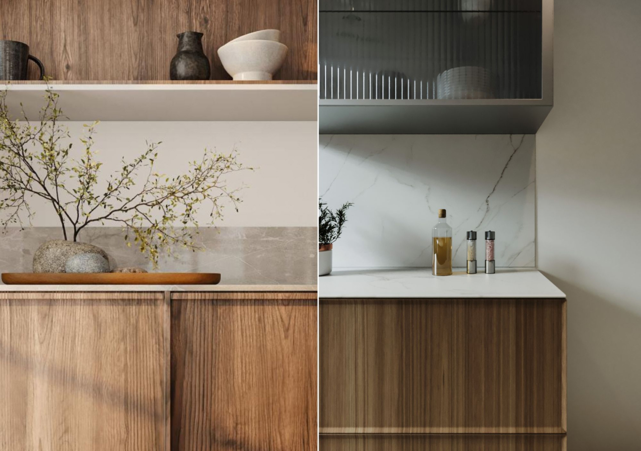 Japandi Fronts vs Slim Shakers: Style, Design and Minimalist Appeal